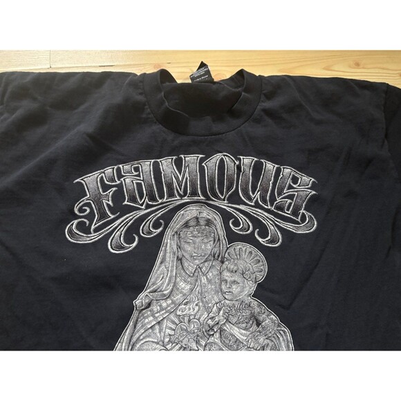 Vintage Y2K Famous Stars And Straps T-Shirt VTG Men's Size XL Franco Vescovi - Picture 5 of 9